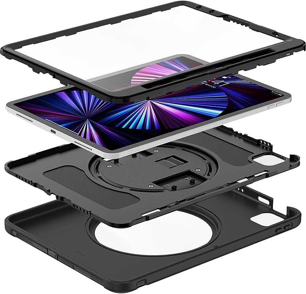 Étui Rugged Defender avec sangle pour iPad Pro 11 Étui Rugged Defender avec sangle pour iPad Pro 11